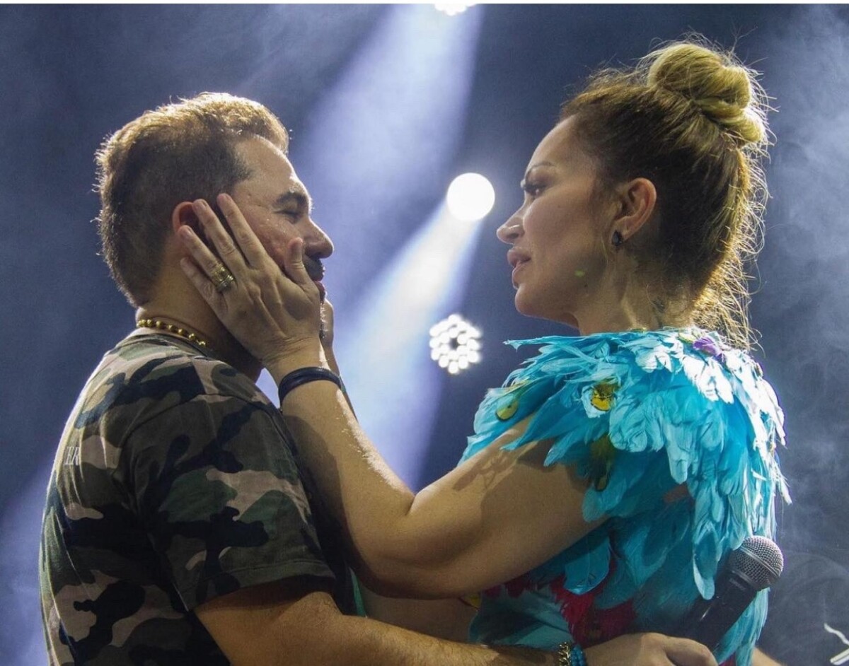 Foto Xand Avião E Solange Almeida Também Se Reconciliaram Durante A Farofa Da Gkay Purepeople 2014