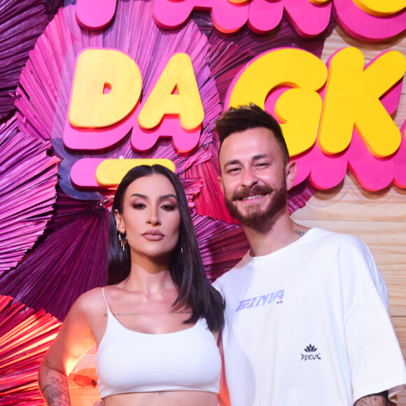 Bianca Andrade e Fred na 'Farofa da Gkay'