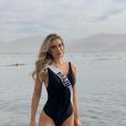 Teresa Santos, Miss Brasil 2021, está otimista com o concurso Miss Universo 2021