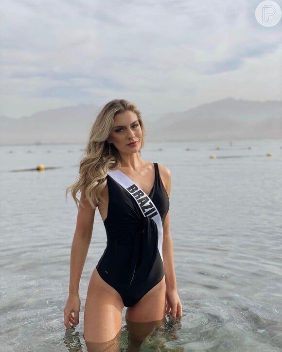 Teresa Santos, Miss Brasil 2021, está otimista com o concurso Miss Universo 2021