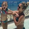 Eliana apostou em biquíni para dia de piscina com os filhos no RJ e web exaltou: 'Chocada com o corpo, e como ela fica mais linda a cada dia que passa'