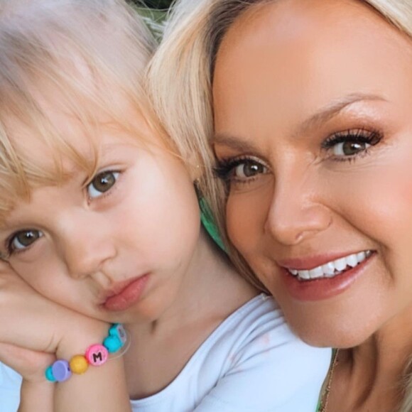 Eliana é mãe de Manuela, 4 anos