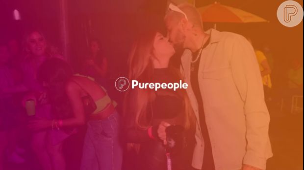 O favorito dos 46! Viih Tube troca novos beijos com Lipe Ribeiro durante show em SP. Fotos!