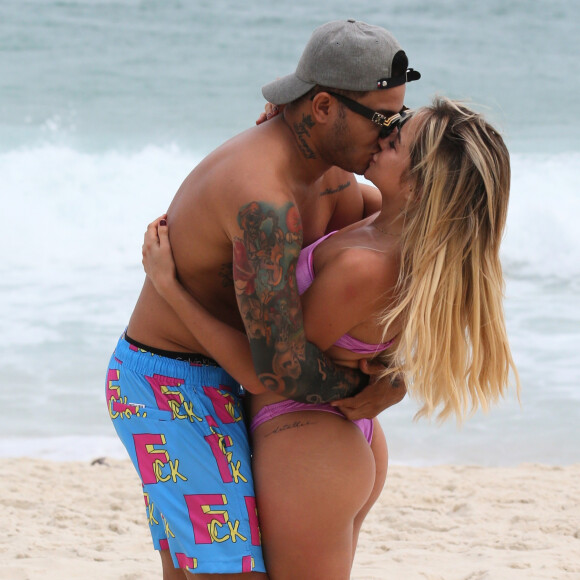 Gabi Martins quer ter filho com Tierry