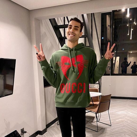 Foto: T3ddy é seguido por 4 milhões de usuários no Instagram - Purepeople