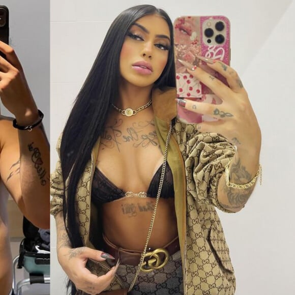 MC Mirella e Whindersson Nunes teriam ficado após a 'farofa da Gkay' e a funkeira estaria procurando apartamento no mesmo condomínio do humorista