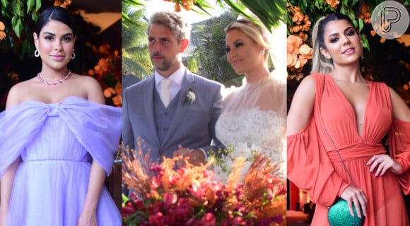 Ex-BBB Isabella Cecchi se casa com Pedro Orduña em cerimônia com presença de Hariany Almeida e Munik Nunes, em 18 de dezembro de 2021