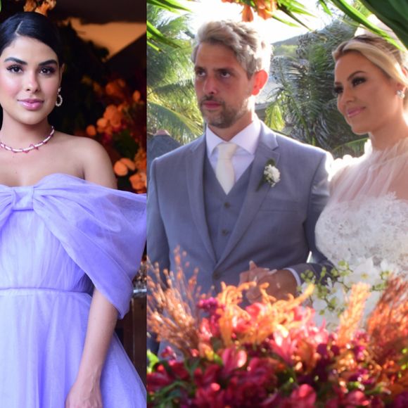 Ex-BBB Isabella Cecchi se casa com Pedro Orduña em cerimônia com presença de Hariany Almeida e Munik Nunes, em 18 de dezembro de 2021