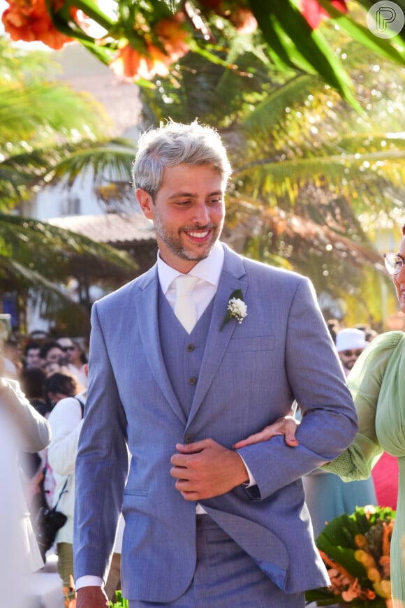 Pedro Orduña se casa com a ex-BBB Isabella Cecchi