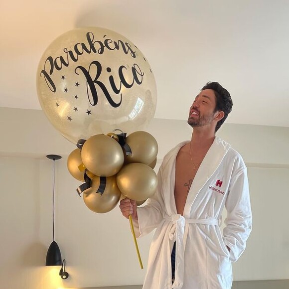 Rico Melquiades conquistou o prêmio de R$ 1,5 milhão