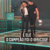 Adriane Galisteu comemorou a vitória de Rico Melquiades em 'A Fazenda 13'