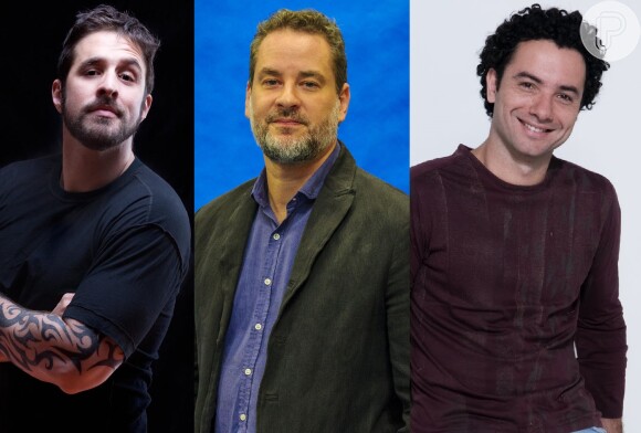 Rafinha Bastos, Dan Stulbach e Marco Luque formarão a bancada do 'CQC' em 2015