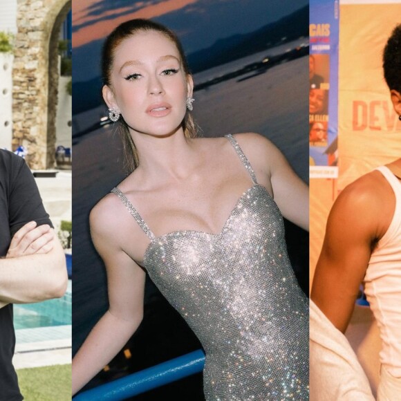 Marina Ruy Barbosa comenta polêmica entre Tiago Leifert e Ícaro Silva