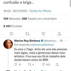 Marina Ruy Barbosa disse o que acha de Tiago Leifert e Ícaro Silva