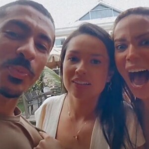 Até Renan, irmão de Anitta, votou em Juliette