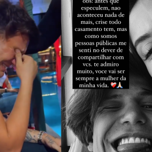 Gabi Brandt pediu um tempo no casamento com Saulo Poncio