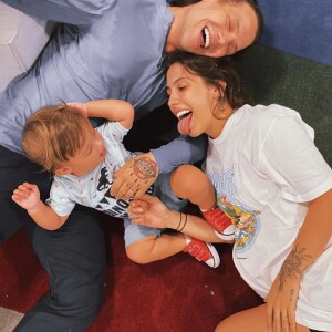 Saulo Poncio e Gabi Brandt são pais de Davi, de dois anos, e Henri, de seis meses