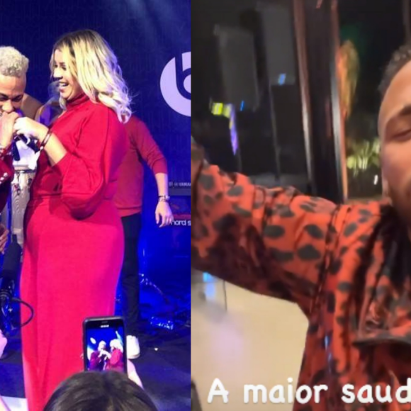 Neymar entoou canção sertaneja de Henrique e Juliano no Natal e homenageou Marília Mendonça