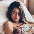 Thaila Ayala já disse anteriormente que a amamentação abriu seus seios e desabafou sobre as dificuldades da maternidade