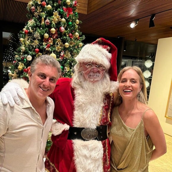 Angélica e Luciano Huck: família foi destaque nesse natal