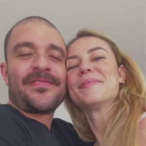 Diogo Nogueira em vídeo com Paolla Oliveira: 'Final de ano é festa todo dia'