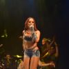 Anitta se apresentou no Tivoli Park, na Barra da Tijuca, Zona Oeste do Rio de Janeiro