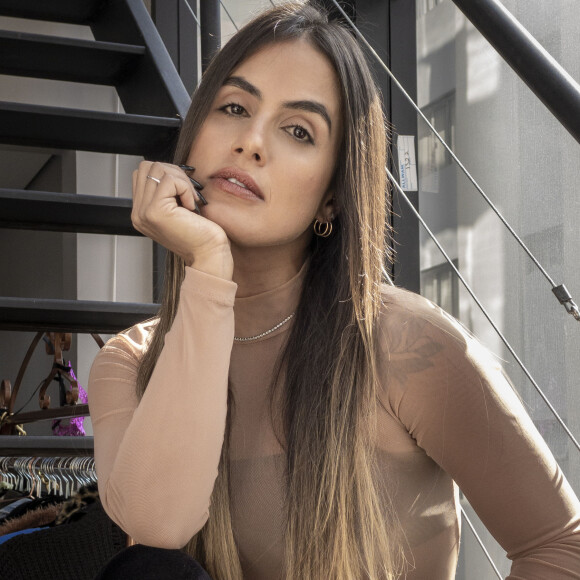 Carol Peixinho está com Thiaguinho desde o final do reality 'No Limite' 