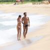 Luciana Gimenez e o namorado, Renato Breia, curtiram a chegada de 2022 em Trancoso, na Bahia