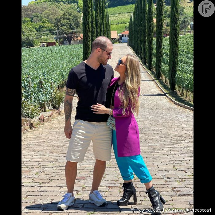 Novo namorado de Carla Diaz, Felipe Becari é vereador - Purepeople