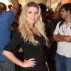 Iris Stefanelli participa de evento em um shopping de Campinas, SP, em 14 de março de 2013