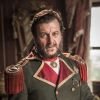 'Nos Tempos do Imperador': Solano López (Roberto Birindelli) deixa bilhete ameaçando Tonico (Alexandre Nero)