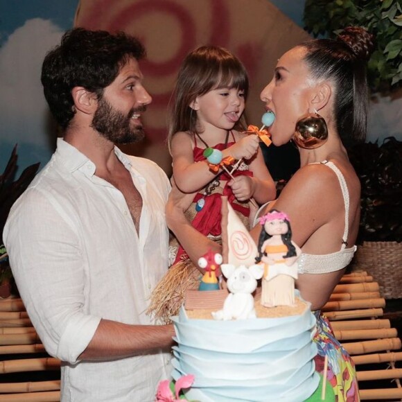 Duda Nagle não esteve com a família porque teve diagnóstico de influenza