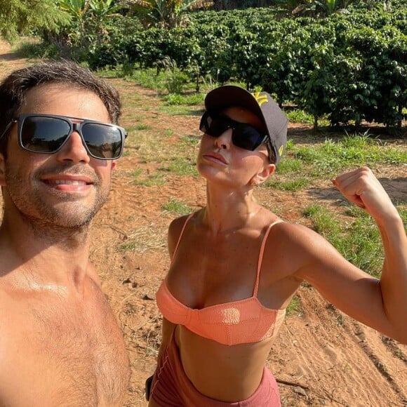 Sabrina falou sobre a vida sexual no casamento com Duda Nagle