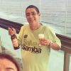 Zeca Pagodinho já está liberado para beber pelos médicos: 'A junta médica liberou a Brahma gelada! Um brinde!', escreveu o cantor em seu Instagram durante uma comemoração com o amigo David Brazil
