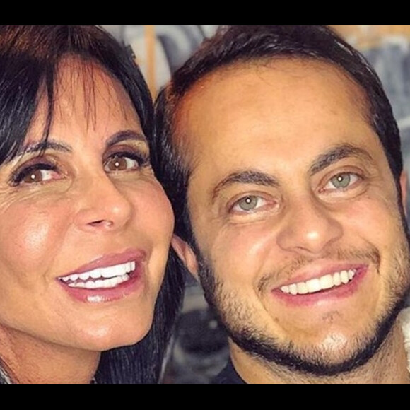 Thammy Miranda exibiu a boa forma de Gretchen e brincou: 'E eu com esse bucho'