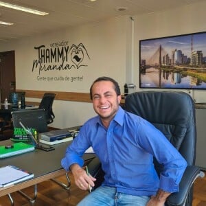 Thammy Miranda se assumiu como homem trans em 2014 e, hoje, é vereador em São Paulo