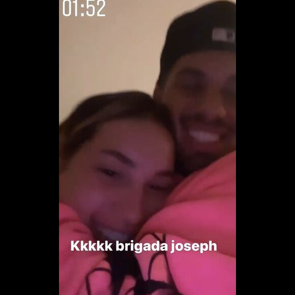 Virgínia abraça Zé Felipe após receber elogios do marido por causa do novo cabelo