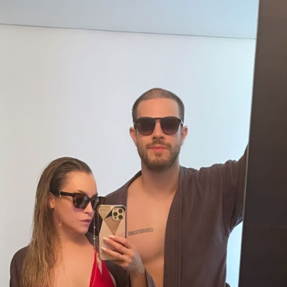 Carla Diaz deixou um detalhe íntimo aparecer em um vídeo no Instagram