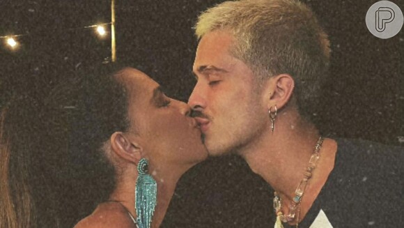 Mariana Rios e João Guilherme se beijaram e agitaram a web
