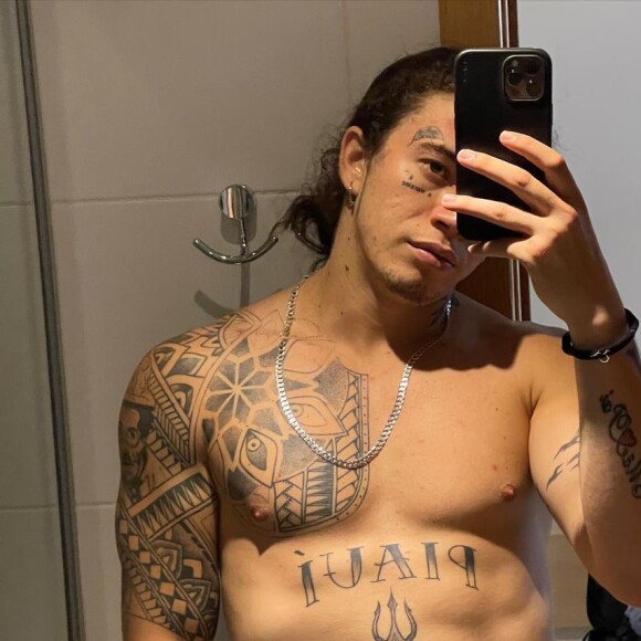 O primeiro contato de Whindersson Nunes com a modalidade foi em 2018 nas gravações de um filme