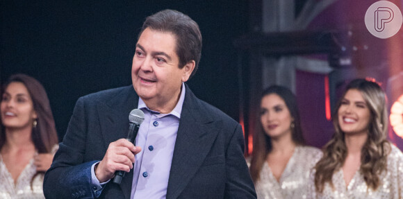 Fausto Silva se pronunciou pela primeira vez sobre sua saída da Globo