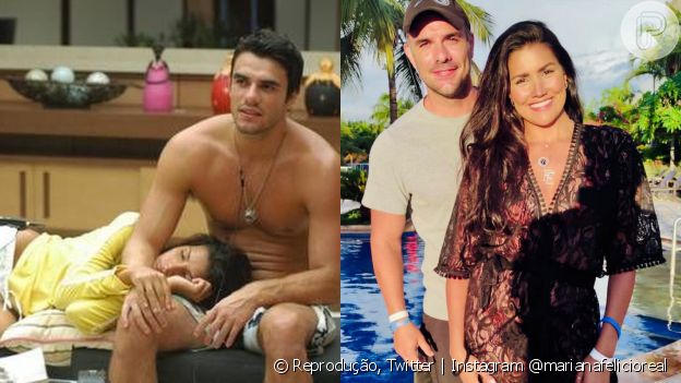 Mariana Felício e Daniel Saullo estão juntos desde o 'BBB 6'