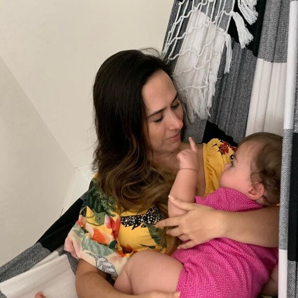 Rafael Vitti destacou qualidades de Tatá Werneck enquanto mãe: 'Clara tem sorte de ser sua filha'