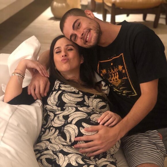 Rafael Vitti e Tatá Werneck se casaram em 2019, em uma cerimônia simples e restrita a poucos amigos