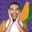 'BBB 22': perfil de Vinicius comemorou a marca de 1 milhão de seguidores