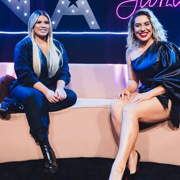 Marília Mendonça não queria imagem associada à Naiara Azevedo, afirma 'Quem', em 15 de janeiro de 2021