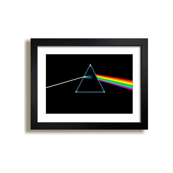 Quadro Decorativo Pink Floyd Dark Side Of Moon
