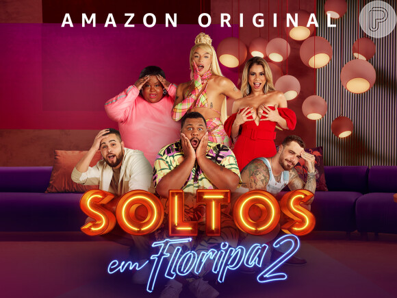 No reality 'Soltos em Floripa', famosos comentam as aventuras amorosos de 8 jovens na cidade de Florianópolis