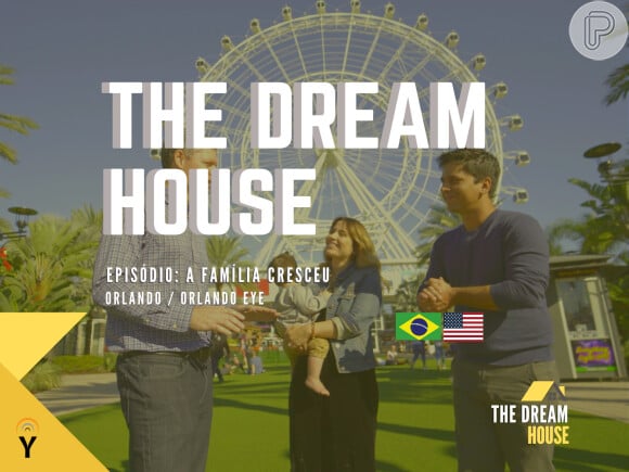 Imóveis conquistados por brasileiros são apresentados ao público no 'The Dream House'