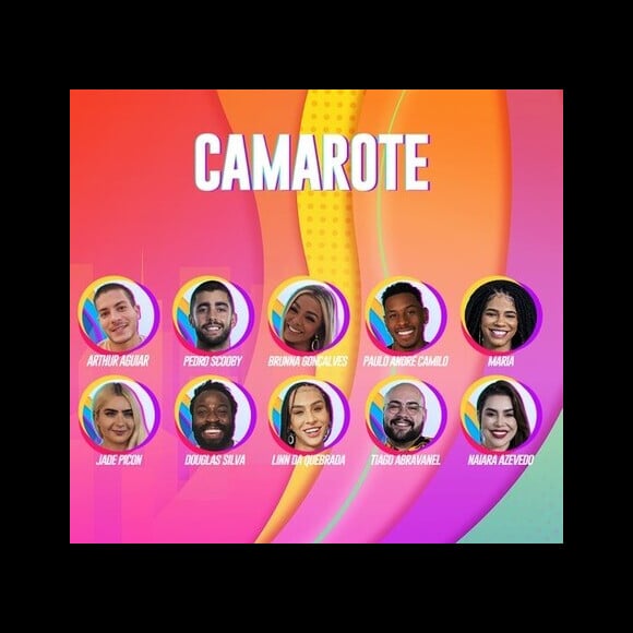 'BBB 22': elenco do 'Camarote' vai disputar prova de imunidade ainda nesta quinta-feira (20)